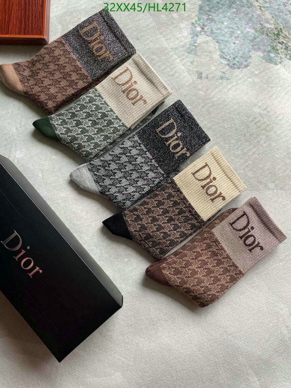 Sock-Dior,Code: HL4271,$: 32USD