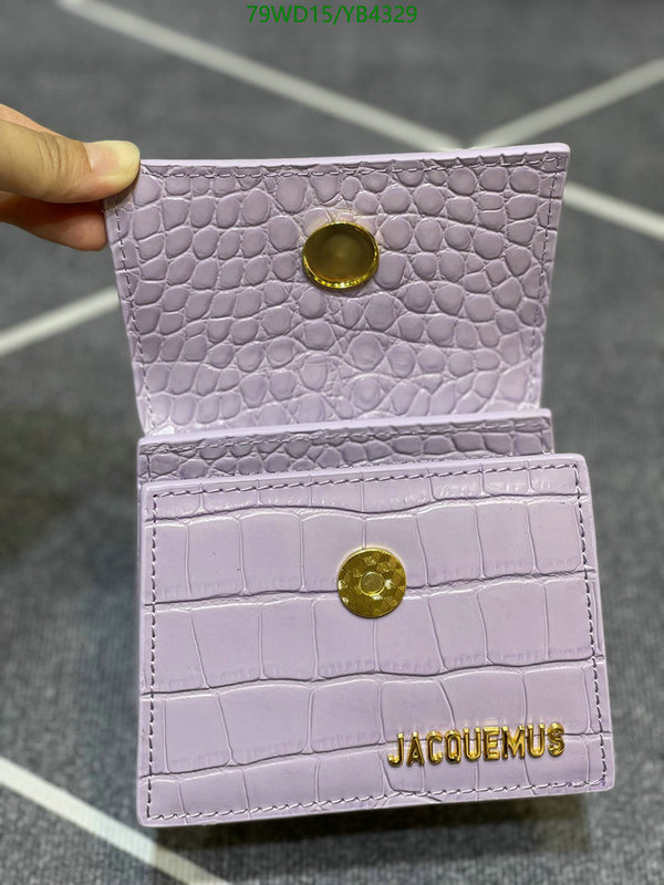 Jacquemus Bag-(4A)-Handbag-,Code: YB4329,$: 79USD