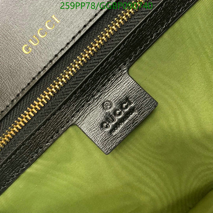 Gucci Bag-(Mirror)-Diagonal-,Code: GGBP090740,$:259USD