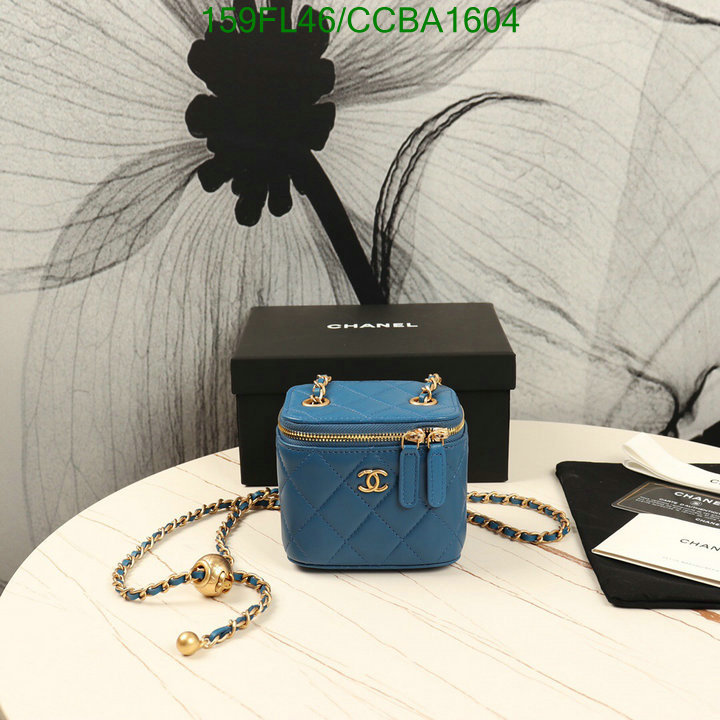 Chanel Bags -(Mirror)-Vanity--,Code: CCBA1604,$: 159USD