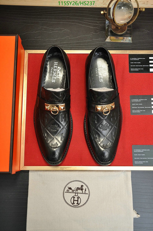 Men shoes-Hermes, Code: HS237,$: 115USD