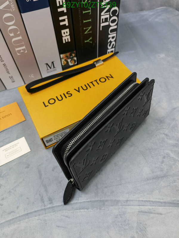 LV Bags-(4A)-Wallet-,Code: ZT5339,$: 69USD