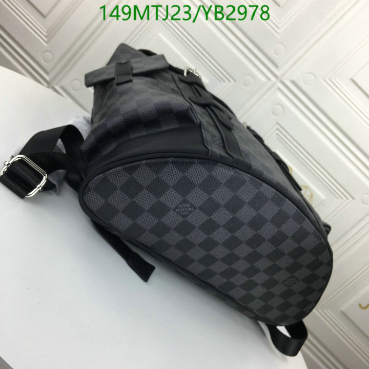 LV Bags-(4A)-Backpack-,Code: YB2978,$: 149USD