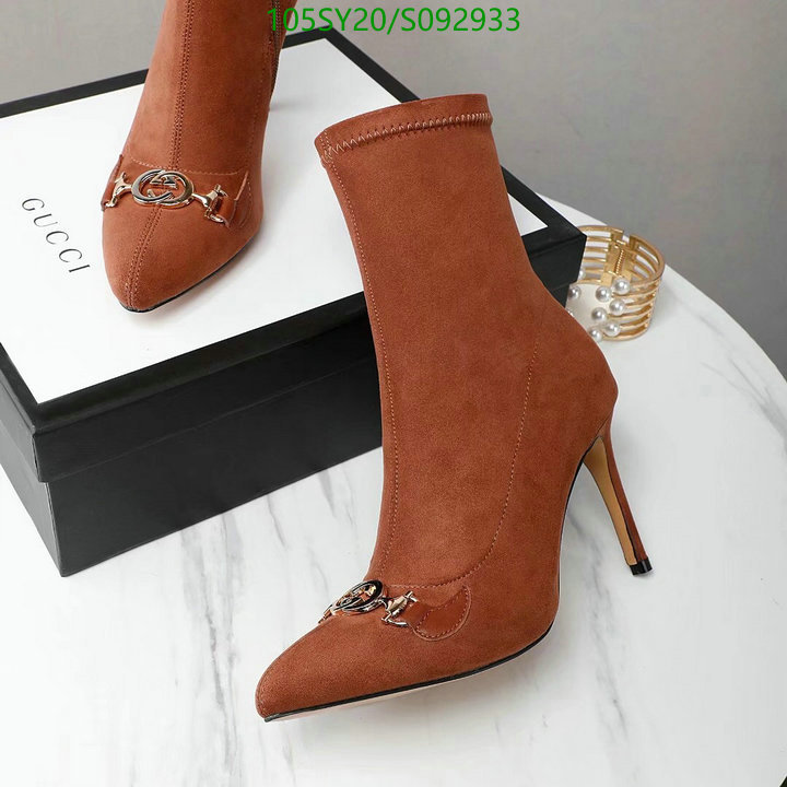 Women Shoes-Gucci, Code:S092933,$: 105USD