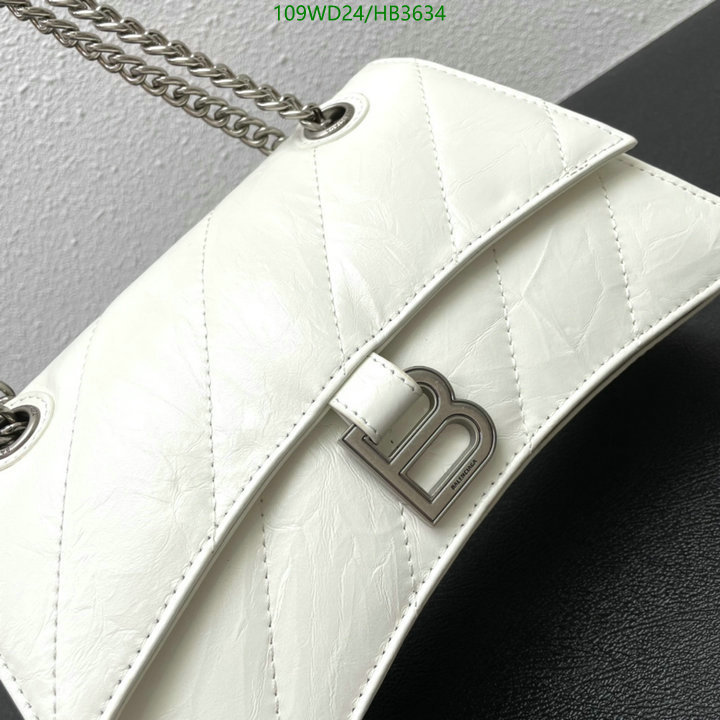 Balenciaga Bag-(4A)-Other Styles-,Code: HB3634,
