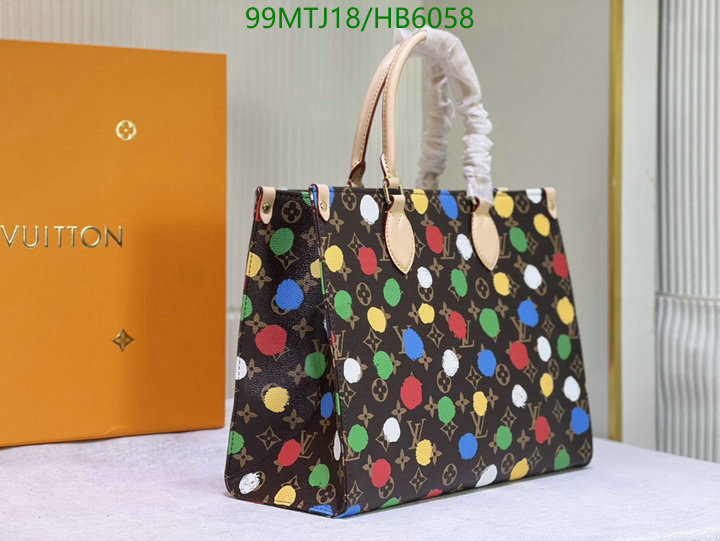 LV Bags-(4A)-Handbag Collection-,Code: HB6058,$: 99USD