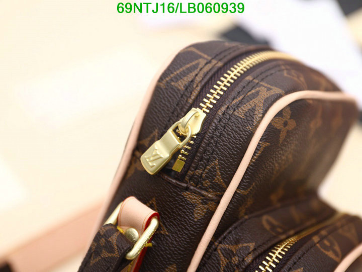 LV Bags-(4A)-Pochette MTis Bag-Twist-,Code: LB060939,$: 69USD