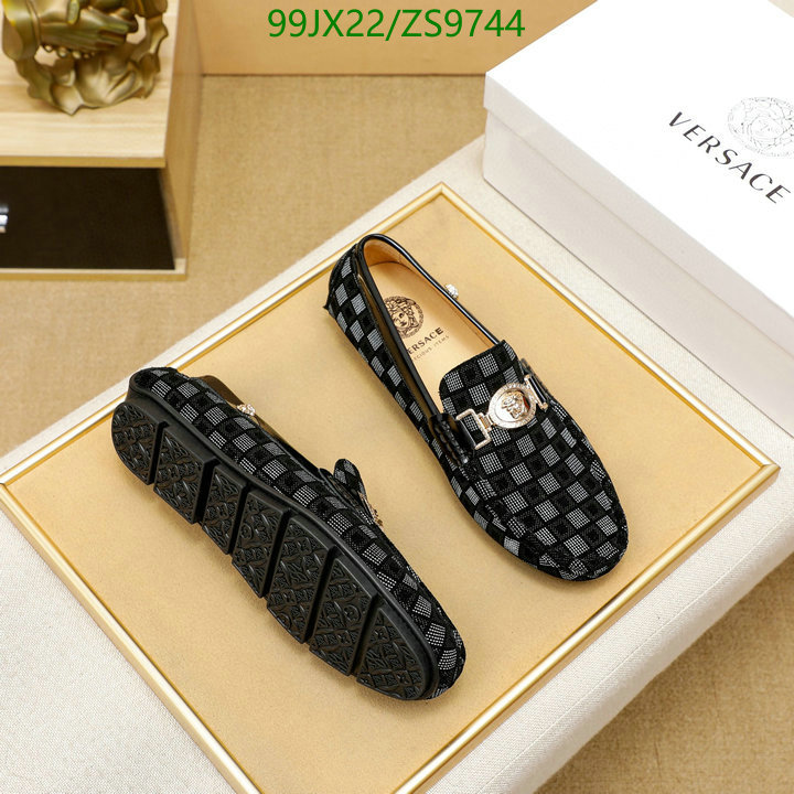 Men shoes-Versace, Code: ZS9744,$: 99USD