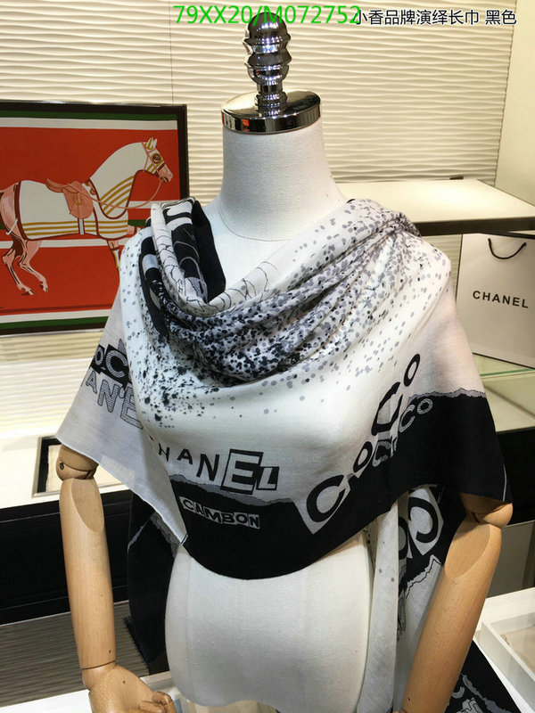 Scarf-Chanel,Code: M072752,$: 79USD