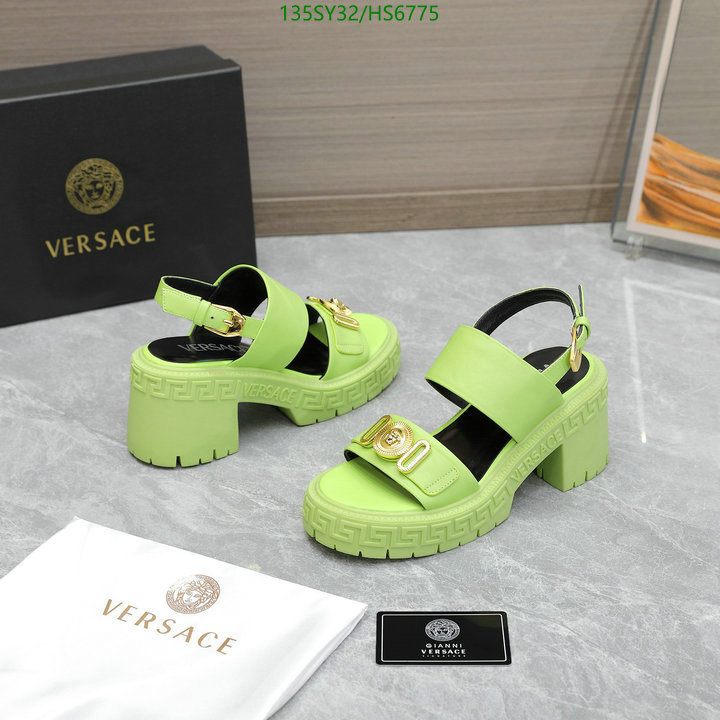 Women Shoes-Versace, Code: HS6775,$: 135USD