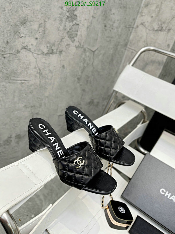 Women Shoes-Chanel,Code: LS9217,$: 99USD