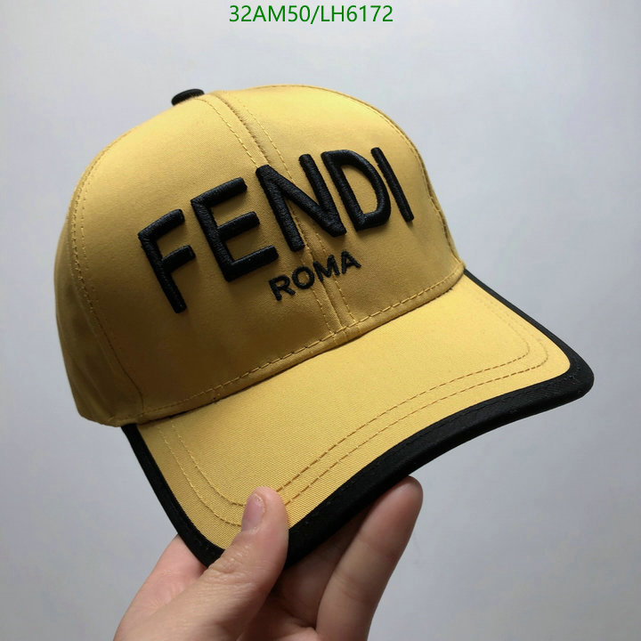 Cap -(Hat)-Fendi, Code: LH6172,$: 32USD