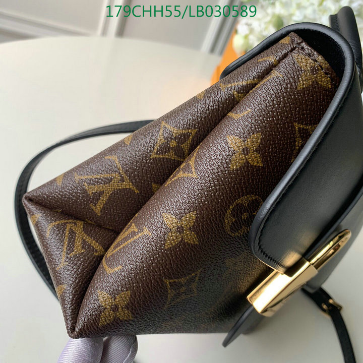 LV Bags-(Mirror)-Handbag-,Code: LB030589,$:179USD