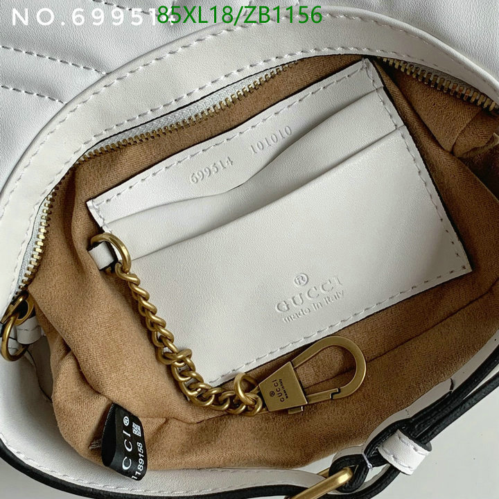 Gucci Bag-(4A)-Marmont,Code: ZB1156,$: 85USD