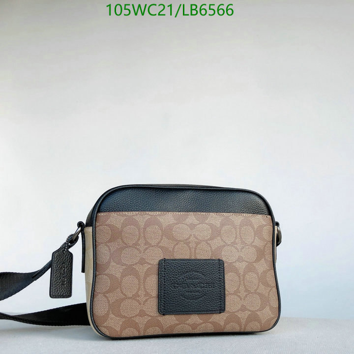 Coach Bag-(4A)-Diagonal-,Code: LB6566,$: 105USD