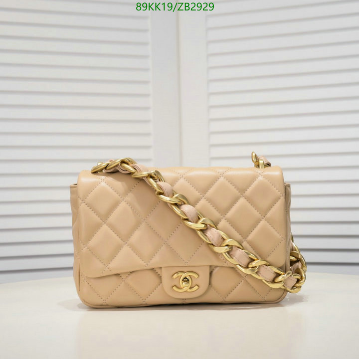 Chanel Bags ( 4A )-Diagonal-,Code: ZB2929,$: 89USD