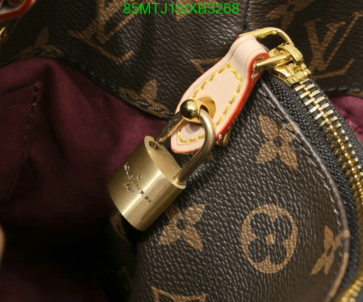 LV Bags-(4A)-Handbag Collection-,Code: XB3268,$: 85USD