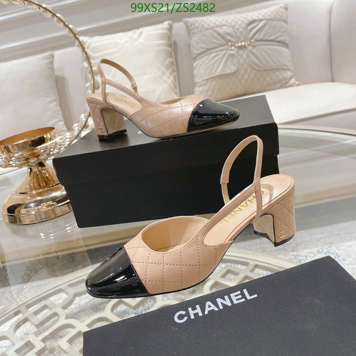 Women Shoes-Chanel,Code: ZS2482,$: 99USD