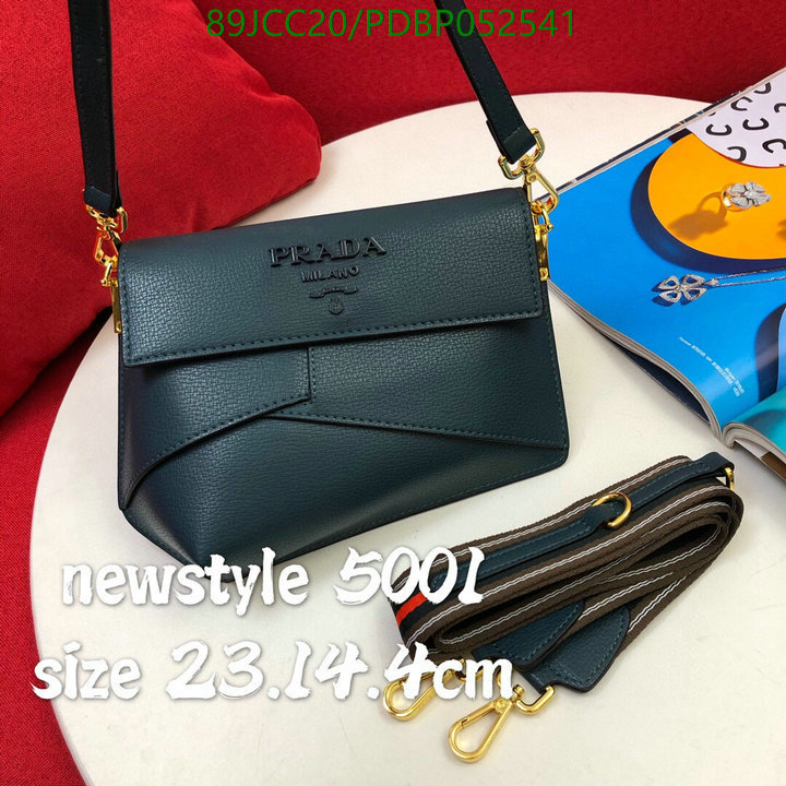 Prada Bag-(4A)-Diagonal-,Code: PDBP052541,$: 89USD