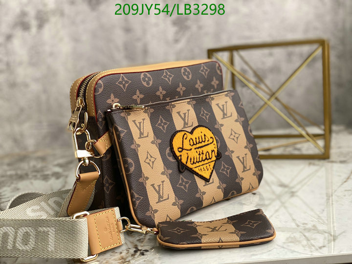 LV Bags-(Mirror)-Pochette MTis-Twist-,Code: LB3298,$: 209USD