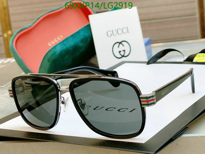 Glasses-Gucci, Code: LG2919,$: 69USD