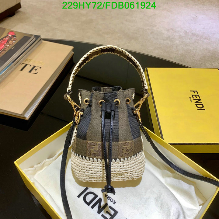 Fendi Bag-(Mirror)-Mon Tresor-,Code: FDB061924,$: 229USD