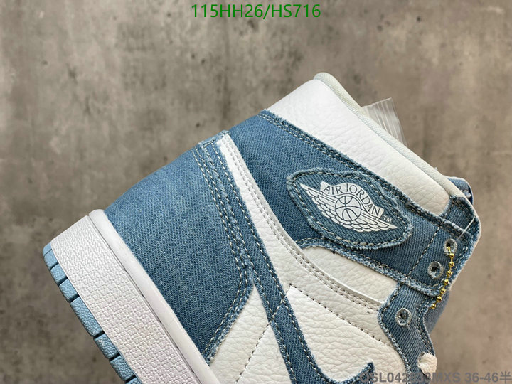 Men shoes-Air Jordan, Code: HS716,$: 115USD