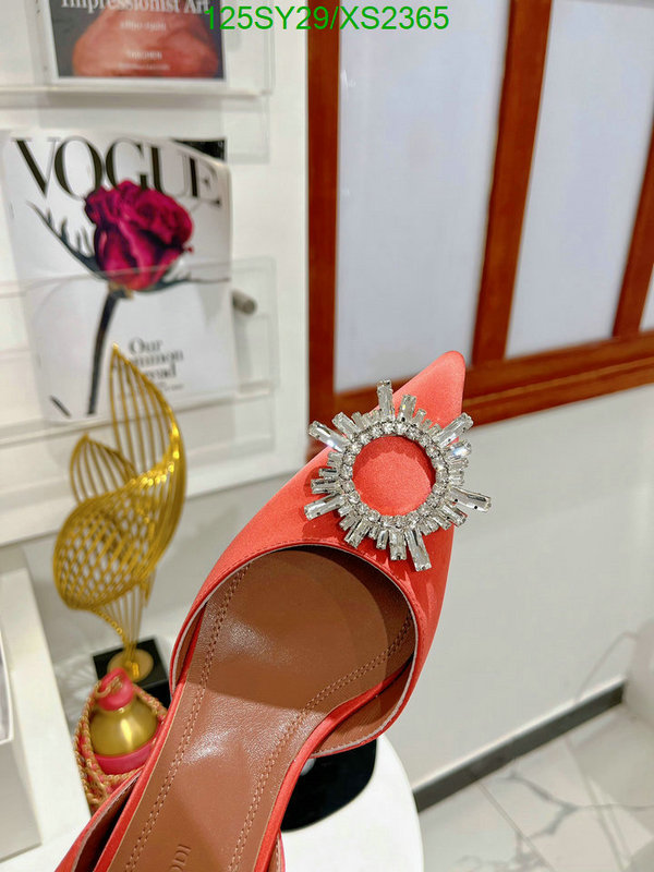 Women Shoes-Amina Muaddi, Code: XS2365,$: 125USD