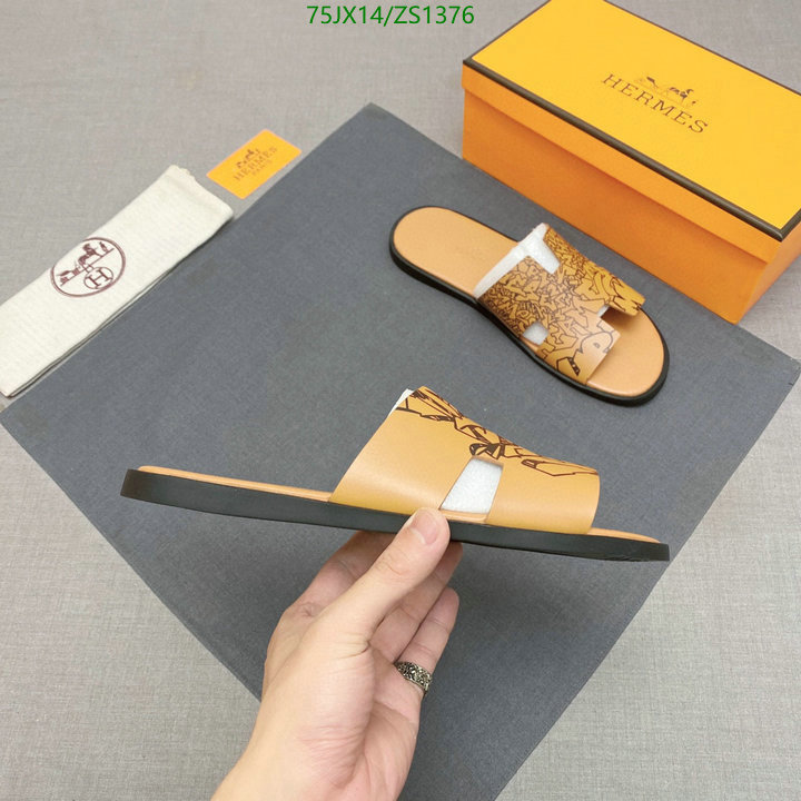 Men shoes-Hermes, Code: ZS1376,$: 75USD