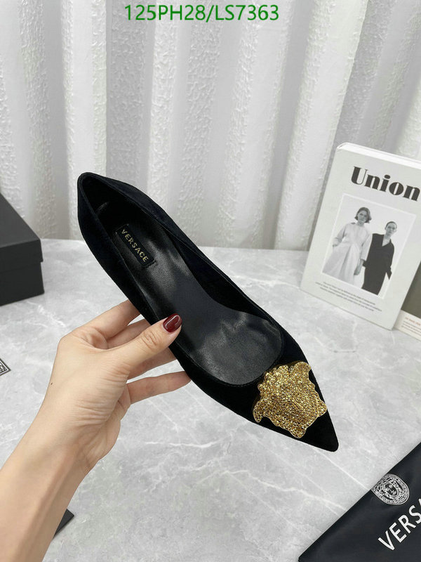 Women Shoes-Versace, Code: LS7363,$: 125USD