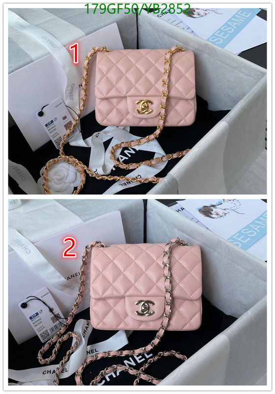 Chanel Bags -(Mirror)-Diagonal-,Code: YB2852,$: 179USD