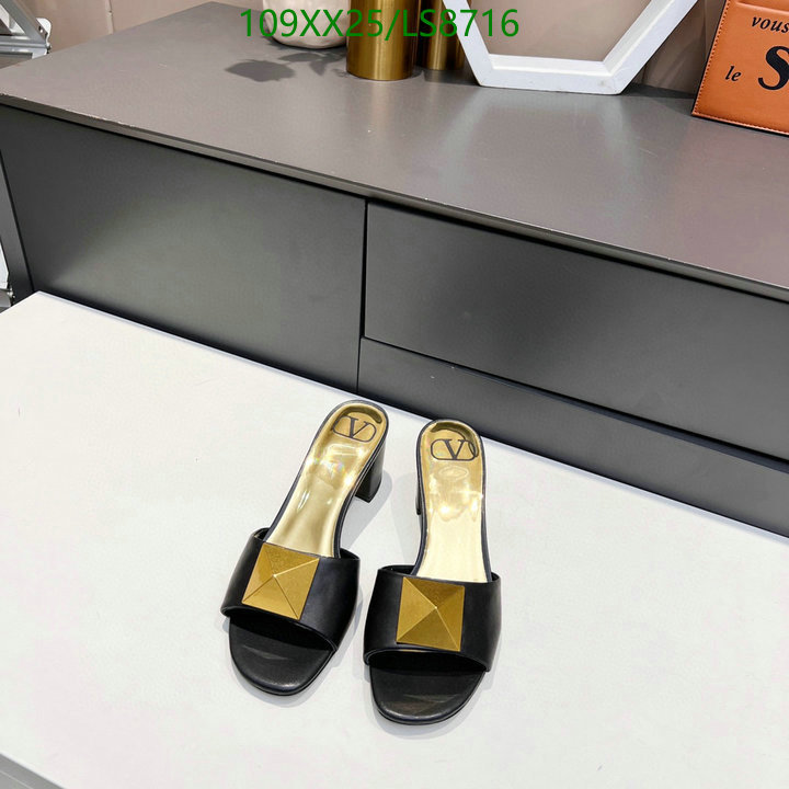 Women Shoes-Valentino, Code: LS8716,$: 109USD