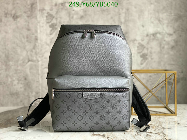 LV Bags-(Mirror)-Backpack-,Code: YB5040,$: 249USD