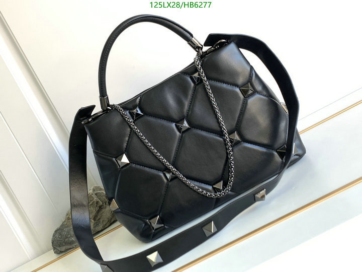 Valentino Bag-(4A)-Roman Stud-,Code: HB6277,$: 125USD