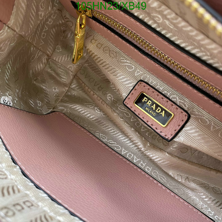 Prada Bag-(4A)-Diagonal-,Code: XB49,$: 105USD