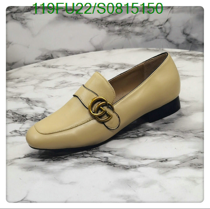 Women Shoes-Gucci, Code: S0815150,$:119USD