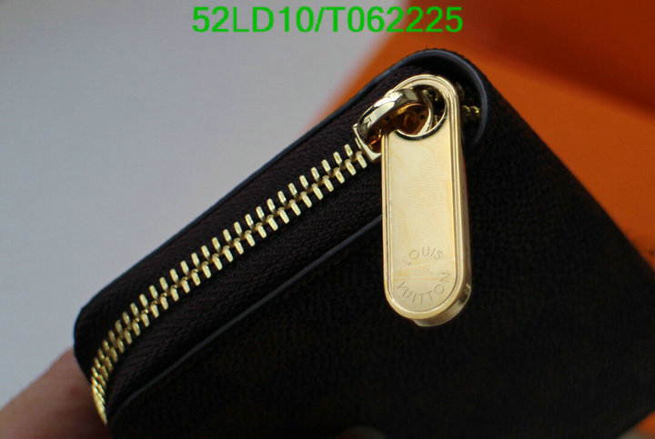 LV Bags-(Mirror)-Wallet-,Code: T062225,$: 52USD