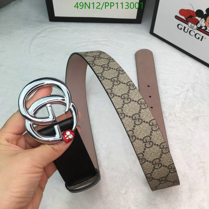 Belts-Gucci, Code: PP113001,$: 49USD