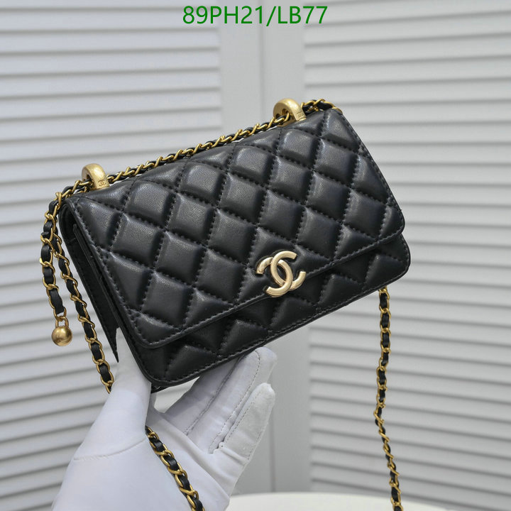 Chanel Bags ( 4A )-Diagonal-,Code: LB77,$: 89USD