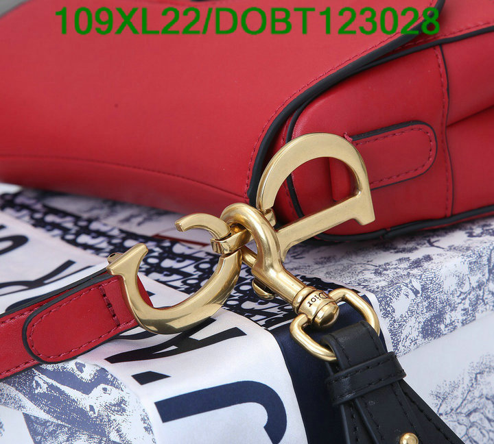 Dior Bags-(4A)-Saddle-,Code: DOBT123028,$: 109USD