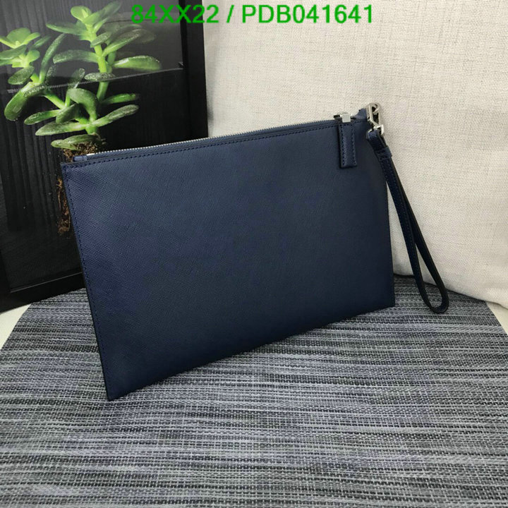 Prada Bag-(Mirror)-Clutch-,Code: PDB041641,$: 84USD