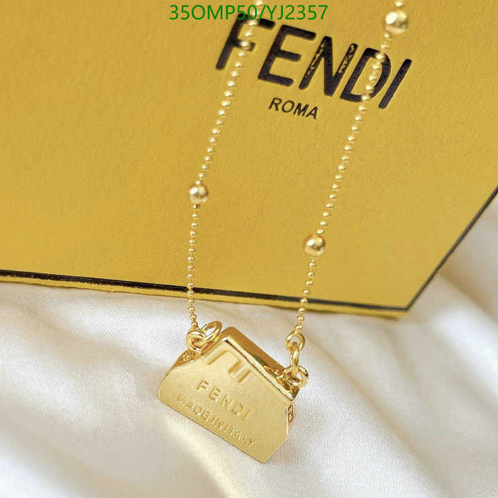 Jewelry-Fendi, Code: YJ2357,$: 35USD