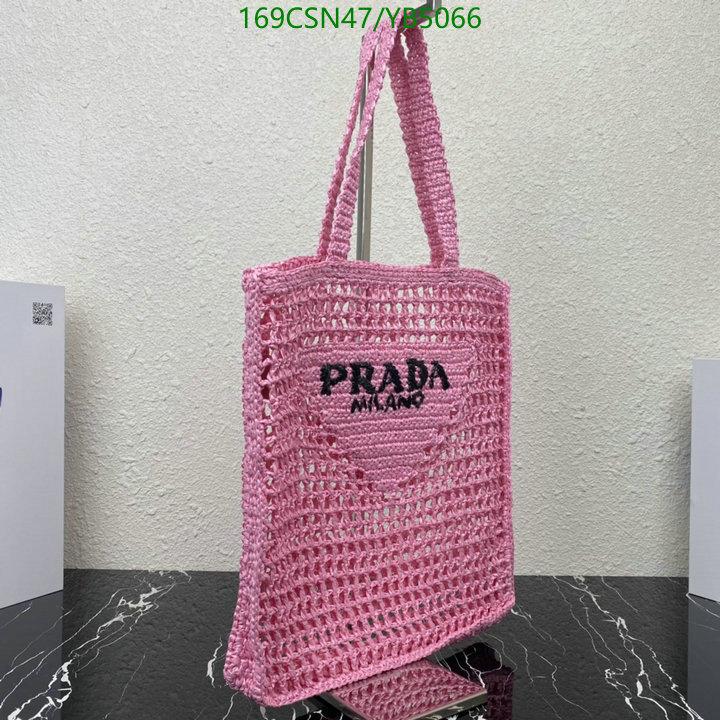 Prada Bag-(Mirror)-Handbag-,Code: YB5066,$: 169USD