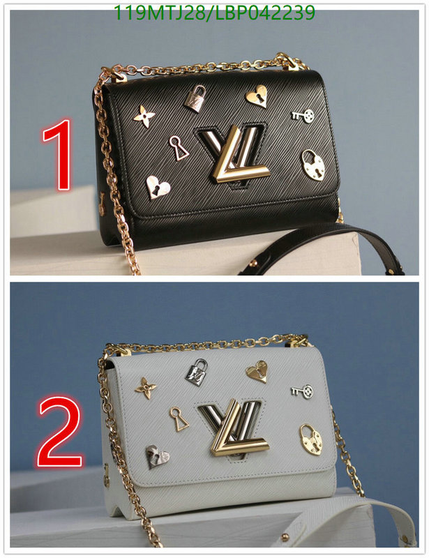 LV Bags-(4A)-Pochette MTis Bag-Twist-,Code: LBP042239,$: 119USD