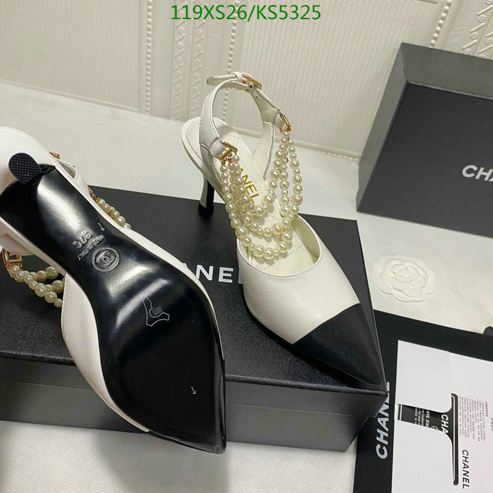 Women Shoes-Chanel,Code: KS5325,$: 119USD