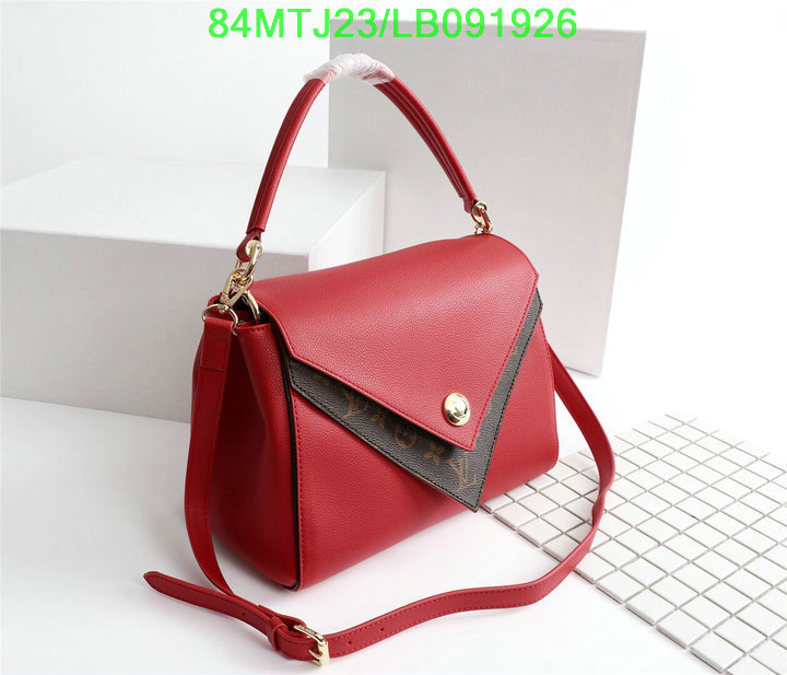 LV Bags-(4A)-Pochette MTis Bag-Twist-,code: LB091926,