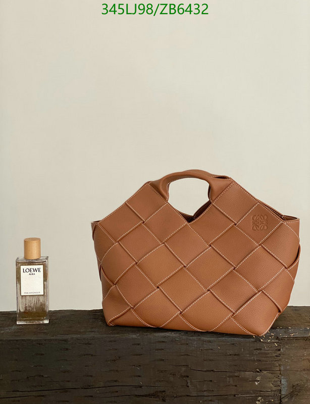 Loewe Bag-(Mirror)-Handbag-,Code: ZB6432,$: 345USD