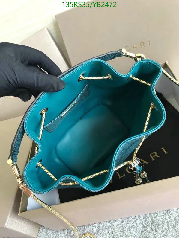 Bvlgari Bag-(4A)-Bucket Bag-,Code: YB2472,$: 135USD