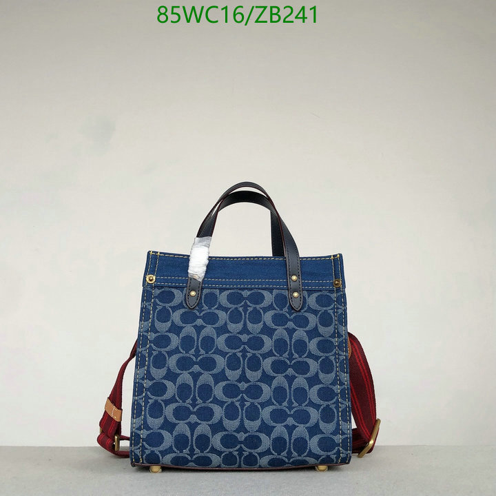 Coach Bag-(4A)-Tote-,Code: ZB241,$: 85USD