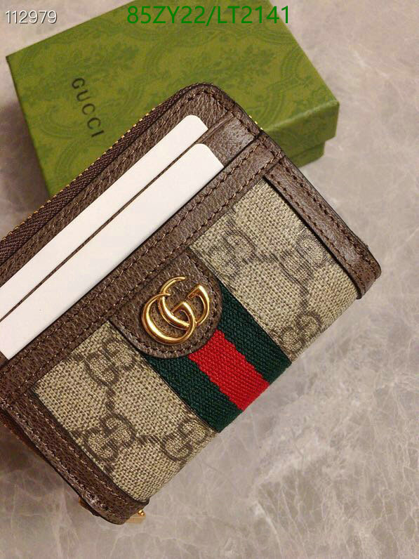 Gucci Bag-(Mirror)-Wallet-,Code: LT2141,$: 85USD